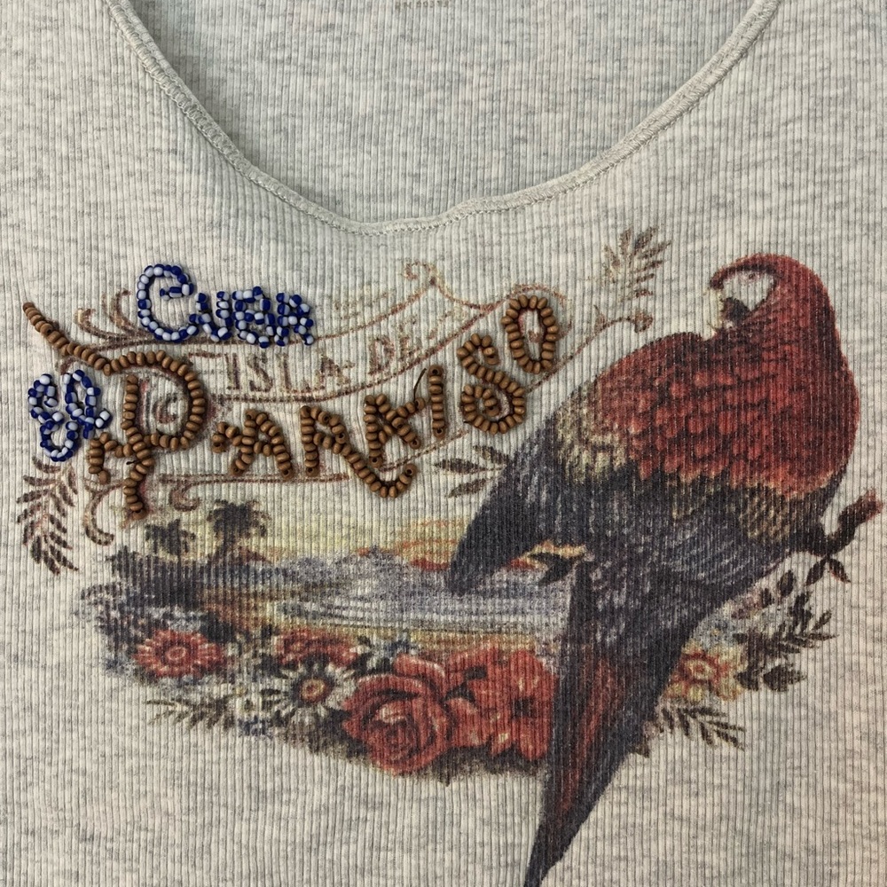 Lucky brand, medium tank top.